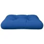 Cojín para sofá de palets de tela azul 60x60x12 cm de , Cojines para sillas y sofás - Ref: Foro24-360457, Precio: 26,35 €, De...