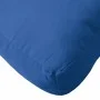 Cojín para sofá de palets de tela azul 60x60x12 cm de , Cojines para sillas y sofás - Ref: Foro24-360457, Precio: 26,35 €, De...