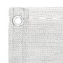 Toldo para balcón HDPE blanco 90x300 cm de vidaXL, Sombrillas - Ref: Foro24-310864, Precio: 19,52 €, Descuento: %