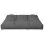 Cojín para sofá de palets de tela antracita 70x70x12 cm de , Cojines para sillas y sofás - Ref: Foro24-360469, Precio: 51,01 ...