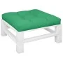 Cojín para sofá de palets de tela verde 70x70x12 cm de , Cojines para sillas y sofás - Ref: Foro24-360474, Precio: 30,26 €, D...