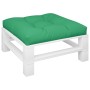 Cojín para sofá de palets de tela verde 70x70x12 cm de , Cojines para sillas y sofás - Ref: Foro24-360474, Precio: 30,69 €, D...