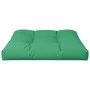 Cojín para sofá de palets de tela verde 70x70x12 cm de , Cojines para sillas y sofás - Ref: Foro24-360474, Precio: 30,26 €, D...