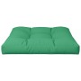 Cojín para sofá de palets de tela verde 70x70x12 cm de , Cojines para sillas y sofás - Ref: Foro24-360474, Precio: 30,69 €, D...