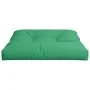 Cojín para sofá de palets de tela verde 70x70x12 cm de , Cojines para sillas y sofás - Ref: Foro24-360474, Precio: 30,26 €, D...