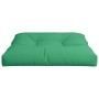 Cojín para sofá de palets de tela verde 70x70x12 cm de , Cojines para sillas y sofás - Ref: Foro24-360474, Precio: 30,69 €, D...
