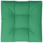 Cojín para sofá de palets de tela verde 70x70x12 cm de , Cojines para sillas y sofás - Ref: Foro24-360474, Precio: 30,26 €, D...