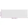 Toldo para balcón HDPE blanco 90x300 cm de vidaXL, Sombrillas - Ref: Foro24-310864, Precio: 16,72 €, Descuento: %