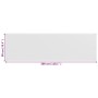 Toldo para balcón HDPE blanco 90x300 cm de vidaXL, Sombrillas - Ref: Foro24-310864, Precio: 19,52 €, Descuento: %