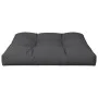 Cojín para sofá de palets de tela negro 70x70x12 cm de , Cojines para sillas y sofás - Ref: Foro24-360476, Precio: 46,43 €, D...