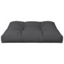 Cojín para sofá de palets de tela negro 70x70x12 cm de , Cojines para sillas y sofás - Ref: Foro24-360476, Precio: 50,08 €, D...