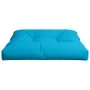 Cojín para sofá de palets de tela azul 80x80x12 cm de , Cojines para sillas y sofás - Ref: Foro24-360495, Precio: 38,26 €, De...