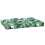 Cojín de asiento de jardín de tela verde 120x80x12 cm de , Cojines para sillas y sofás - Ref: Foro24-360525, Precio: 60,79 €,...