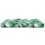 Cojín de asiento de jardín de tela verde 120x80x12 cm de , Cojines para sillas y sofás - Ref: Foro24-360525, Precio: 60,79 €,...