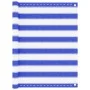 Toldo para balcón HDPE amarillo y blanco 90x300 cm de vidaXL, Sombrillas - Ref: Foro24-310888, Precio: 11,58 €, Descuento: %