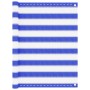 Toldo para balcón HDPE amarillo y blanco 90x300 cm de vidaXL, Sombrillas - Ref: Foro24-310888, Precio: 11,75 €, Descuento: %
