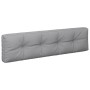 Cojines para sofá de palets 2 unidades tela gris de , Cojines para sillas y sofás - Ref: Foro24-360822, Precio: 112,61 €, Des...