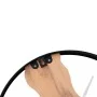 Reloj de pared de hierro y madera de roble marrón Ø35 cm de , Relojes de pared - Ref: Foro24-4008397, Precio: 42,50 €, Descue...