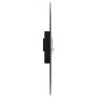 Reloj de pared de madera de ingeniería amarillo y negro Ø30 cm de , Relojes de pared - Ref: Foro24-4008405, Precio: 13,47 €, ...
