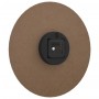 Reloj de pared de madera de ingeniería amarillo y negro Ø30 cm de , Relojes de pared - Ref: Foro24-4008405, Precio: 13,47 €, ...