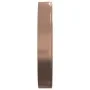 Reloj de pared poliestireno y cristal dorado y azul Ø29,5 cm de , Relojes de pared - Ref: Foro24-4008407, Precio: 17,84 €, De...