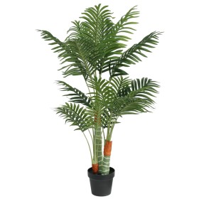 Palmera artificial con 3 troncos PP verde 120 cm de , Árboles - Ref: Foro24-4010674, Precio: 54,91 €, Descuento: %
