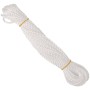 Toldo para balcón HDPE amarillo y blanco 90x300 cm de vidaXL, Sombrillas - Ref: Foro24-310888, Precio: 11,75 €, Descuento: %
