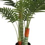 Palmera artificial con 3 troncos PP verde 120 cm de , Árboles - Ref: Foro24-4010674, Precio: 54,91 €, Descuento: %