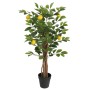 Limonero artificial con 3 troncos PP verde 85 cm de , Árboles - Ref: Foro24-4010676, Precio: 62,61 €, Descuento: %