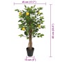 Limonero artificial con 3 troncos PP verde 85 cm de , Árboles - Ref: Foro24-4010676, Precio: 62,61 €, Descuento: %