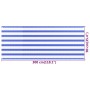 Toldo para balcón HDPE amarillo y blanco 90x300 cm de vidaXL, Sombrillas - Ref: Foro24-310888, Precio: 11,75 €, Descuento: %