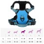 Arnés para perros con bandas reflectantes ajustables azul M de , Productos para perros - Ref: Foro24-4013366, Precio: 19,14 €...