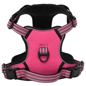 Arnés para perros con bandas reflectantes ajustables rosa S de , Productos para perros - Ref: Foro24-4013364, Precio: 26,96 €...