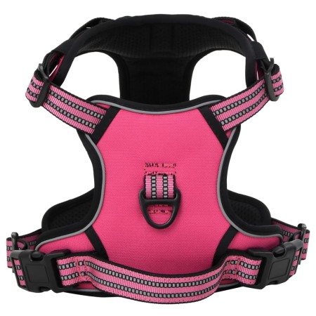 Arnés para perros con bandas reflectantes ajustables rosa S de , Productos para perros - Ref: Foro24-4013364, Precio: 26,96 €...