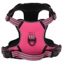 Arnés para perros con bandas reflectantes ajustables rosa S de , Productos para perros - Ref: Foro24-4013364, Precio: 26,96 €...