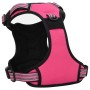Arnés para perros con bandas reflectantes ajustables rosa S de , Productos para perros - Ref: Foro24-4013364, Precio: 26,96 €...