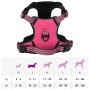 Arnés para perros con bandas reflectantes ajustables rosa S de , Productos para perros - Ref: Foro24-4013364, Precio: 26,96 €...
