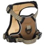 Arnés para perros con correa y collar ajustable marrón M de , Productos para perros - Ref: Foro24-4013387, Precio: 26,41 €, D...