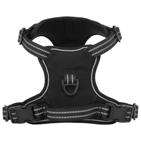 Dog harness with adjustable black leash and collar. by , Dog products - Ref: Foro24-4013385, Price: 25,18 €, Discount: %