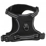 Arnés para perros con correa y collar ajustable negro M de , Productos para perros - Ref: Foro24-4013385, Precio: 24,50 €, De...