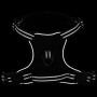 Arnés para perros con correa y collar ajustable negro M de , Productos para perros - Ref: Foro24-4013385, Precio: 24,50 €, De...