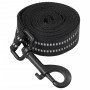 Arnés para perros con correa y collar ajustable negro M de , Productos para perros - Ref: Foro24-4013385, Precio: 24,50 €, De...