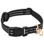 Arnés para perros con correa y collar ajustable negro M de , Productos para perros - Ref: Foro24-4013385, Precio: 24,50 €, De...