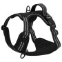 Arnés para perros con correa y collar ajustable negro M de , Productos para perros - Ref: Foro24-4013385, Precio: 24,50 €, De...