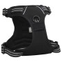 Arnés para perros con correa y collar ajustable negro M de , Productos para perros - Ref: Foro24-4013385, Precio: 24,50 €, De...