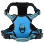 Arnés para perros con correa y collar ajustable azul L de , Productos para perros - Ref: Foro24-4013391, Precio: 23,74 €, Des...