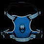 Arnés para perros con correa y collar ajustable azul L de , Productos para perros - Ref: Foro24-4013391, Precio: 23,74 €, Des...