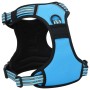 Arnés para perros con correa y collar ajustable azul L de , Productos para perros - Ref: Foro24-4013391, Precio: 23,74 €, Des...