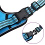 Arnés para perros con correa y collar ajustable azul L de , Productos para perros - Ref: Foro24-4013391, Precio: 23,74 €, Des...