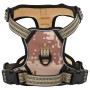 Arnés para perros con correa y collar ajustable marrón L de , Productos para perros - Ref: Foro24-4013393, Precio: 24,50 €, D...